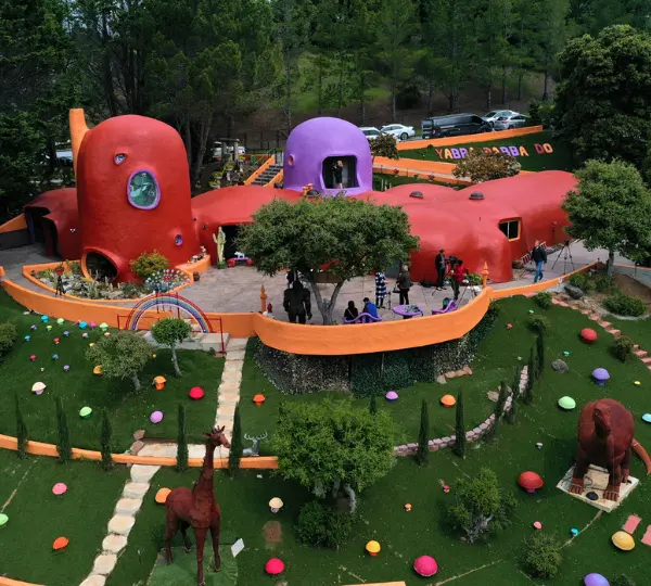 unique house