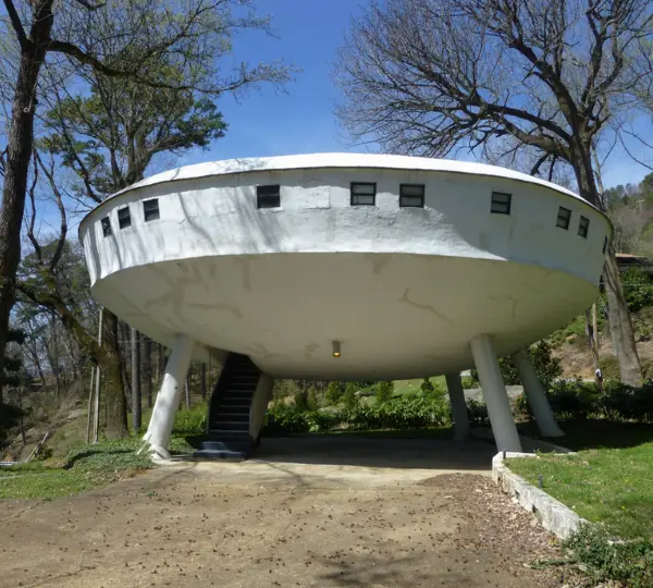 unique house